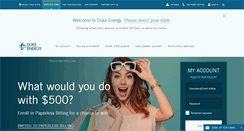 Desktop Screenshot of duke-energy.com